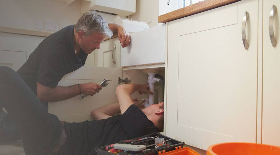 Professional burst pipe repair services in Butler, GA